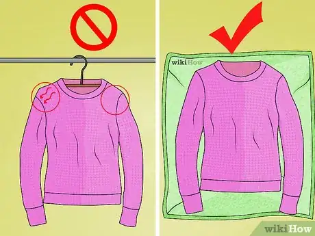 Image titled Fix a Sweater That Has Stretched Step 4