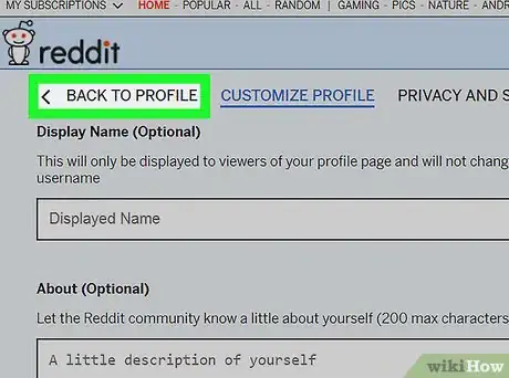 Image titled Get a Profile Pic on Reddit Step 8