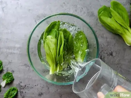 Image titled Clean Bok Choy Step 3