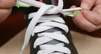 Shorten Shoe Laces