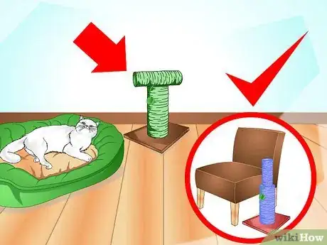 Image titled Get Your Cat to Use a Scratching Post Step 5