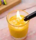 Make Crayon Candles