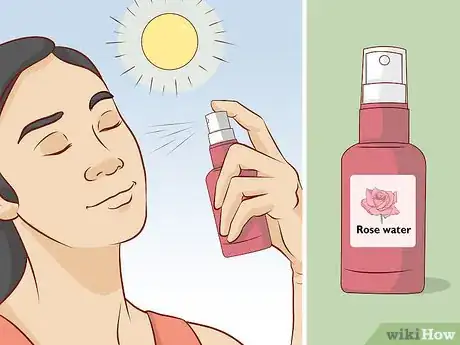 Image titled Use Rose Water on Your Face Step 4