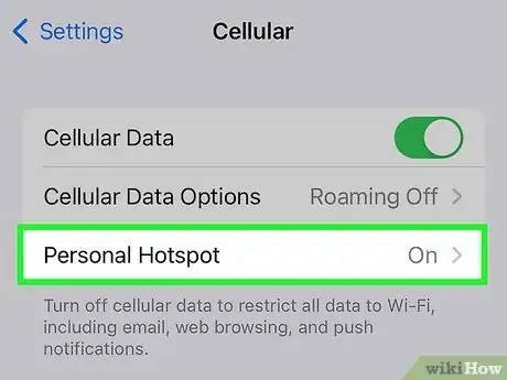 Image titled Activate Internet Tethering on the iPhone Step 19