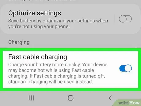 Image titled Enable Fast Charging Step 6