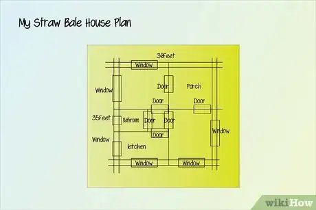 Image titled Build a Straw Bale House Step 1