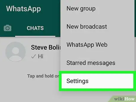 Image titled Unblock Yourself on WhatsApp on Android Step 3