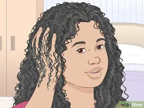 Image titled Follow the Curly Girl Method for Curly Hair Step 14