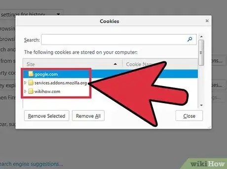 Image titled Clear Cookies and Cache in Firefox Step 31