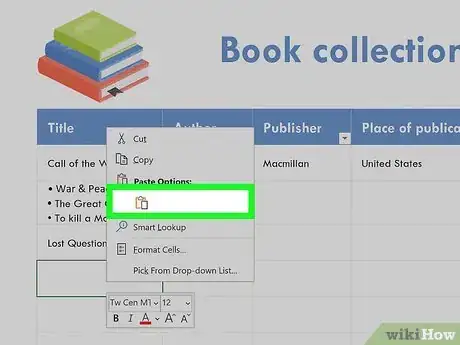 Image titled Make a List Within a Cell in Excel Step 10