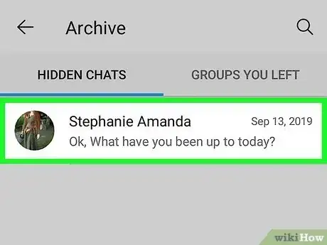 Image titled Unhide Group on Groupme on Android Step 4