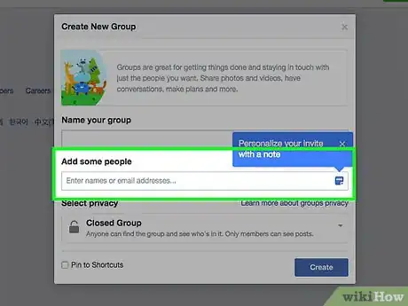 Image titled Create a New Facebook Group Step 8