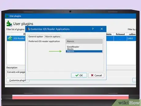 Image titled Set Up Calibre to Sync with Marvin Step 8