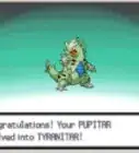 Get Tyranitar in Pokémon Diamond, Pearl or Platinum