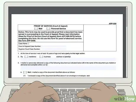 Image titled Answer a Summons for Debt Collection Step 12