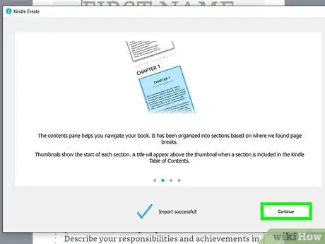Image titled Create a Kindle Book Step 8