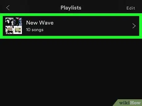 Image titled Add Songs to Someone Else's Spotify Playlist on iPhone or iPad Step 4