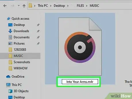 Image titled Convert MP3 to M4R on Windows 10 Step 20