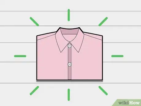 Image titled Fold Long Sleeve Shirts Step 10