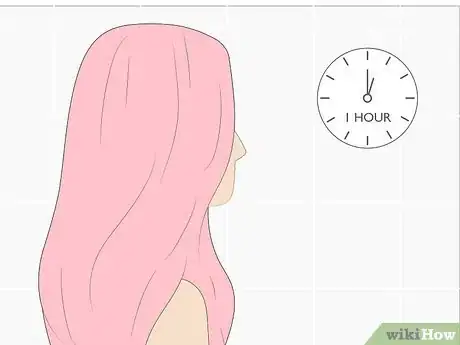 Image titled Get Pink Hair Dye Out Step 5