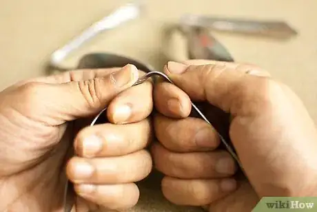 Image titled Make Hooks and Hangers from Old Cutlery Step 8