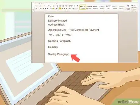 Image titled Write a Demand Letter Instead of Hiring an Attorney Step 14