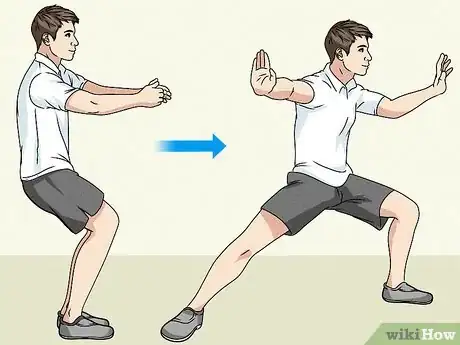 Image titled Do Tai Chi's Horse Stance Step 14