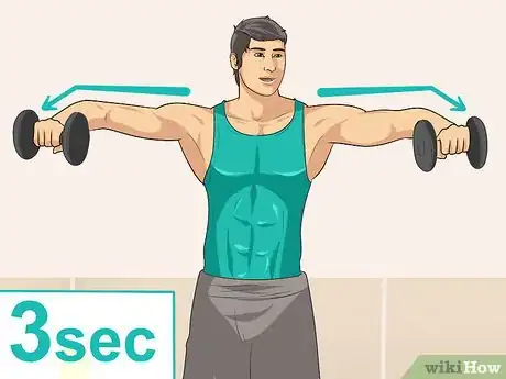 Image titled Do a Lateral Raise Step 9