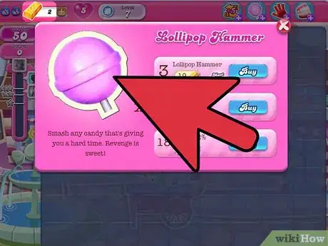 Image titled Use Boosters in Candy Crush Step 8