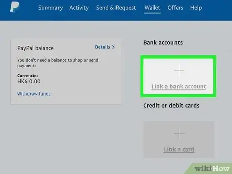 Image titled Add Money to PayPal Step 13