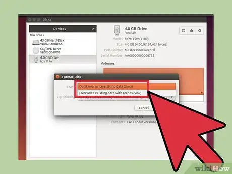 Image titled Format a USB Flash Drive in Ubuntu Step 6