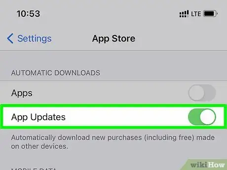 Image titled Update an App from the App Store on an iPhone Step 3