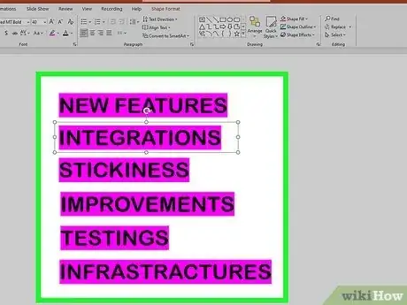 Image titled Create a Roadmap in PowerPoint Step 16