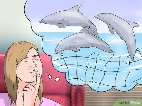 Image titled Interpret a Dream Involving a Whale or Dolphin Step 4