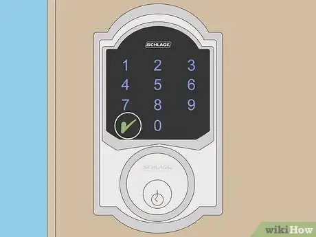 Image titled Reset Schlage Keypad Lock Without Programming Code Step 9