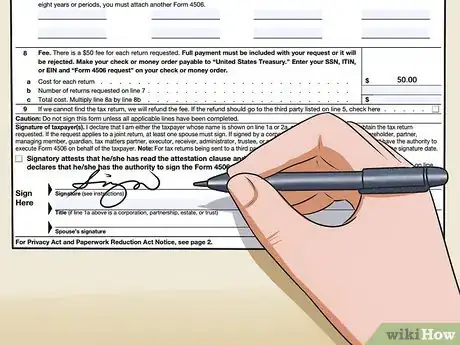 Image titled Get Copies of Old W2 Forms Step 11