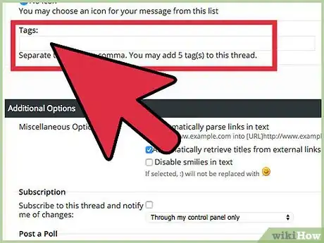 Image titled Post a Thread on a Forum Step 10