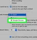 Change the Default Web Browser on a Mac