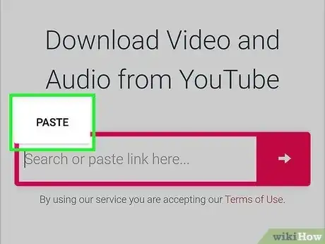 Image titled Download Videos from YouTube Using Opera Mini Web Browser (Mobile) Step 4