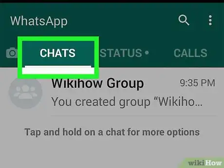 Image titled Leave a Group Chat on WhatsApp Step 8