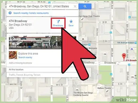 Image titled Get Walking Directions on Google Maps Step 3