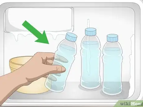 Image titled Make an Easy Homemade Air Conditioner from a Fan and Water Bottles Step 2