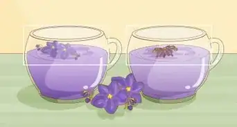 Make Violet Tea