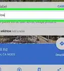 Add Labels on Google Maps on PC or Mac