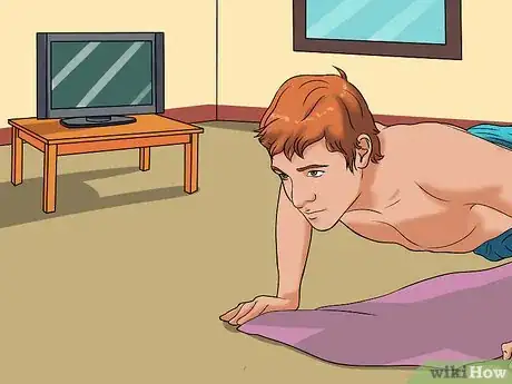 Image titled Build Muscle Doing Push Ups Step 7