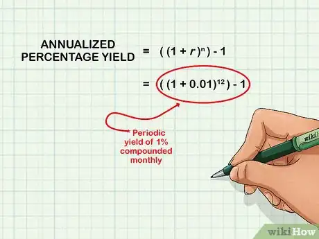 Image titled Annualize a Percentage Step 8