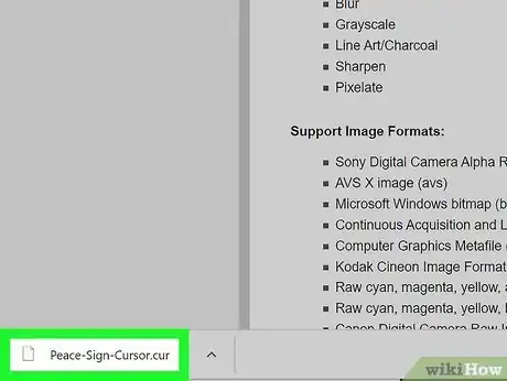 Image titled Create and Apply a Custom Mouse Cursor Using a Photo in Windows Step 20