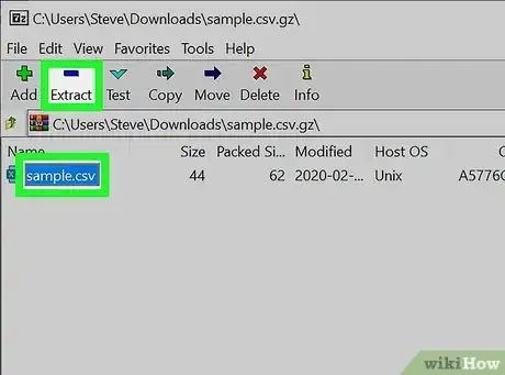 Image titled Extract a Gz File Step 5