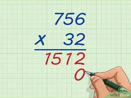 Image titled Do Long Multiplication Step 5