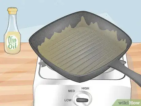 Image titled Clean a Grill Pan Step 6